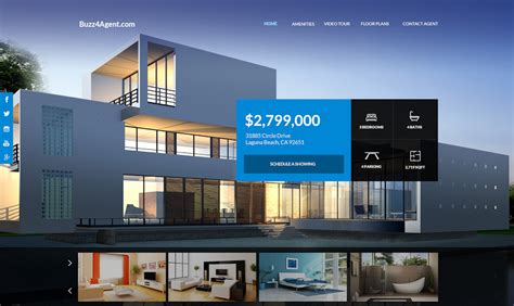 The 7 best real estate website builders and marketing。